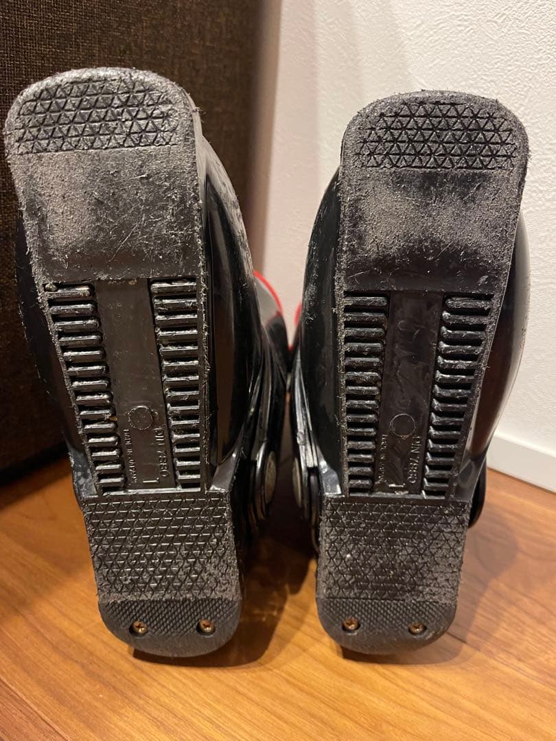 キッズ　スキー板90cm ビンディング　ブーツ ストック セット ジュニア用