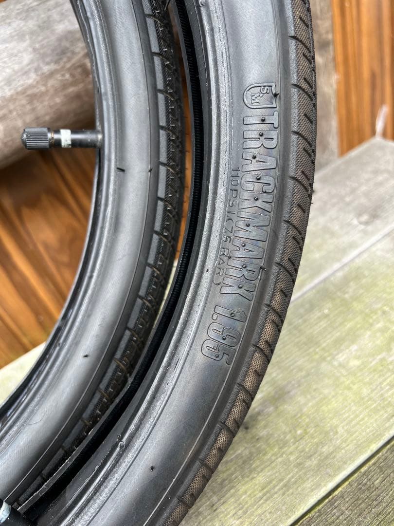 BMX タイヤ ケブラー S&M TRACKMARK X ODYSSEY