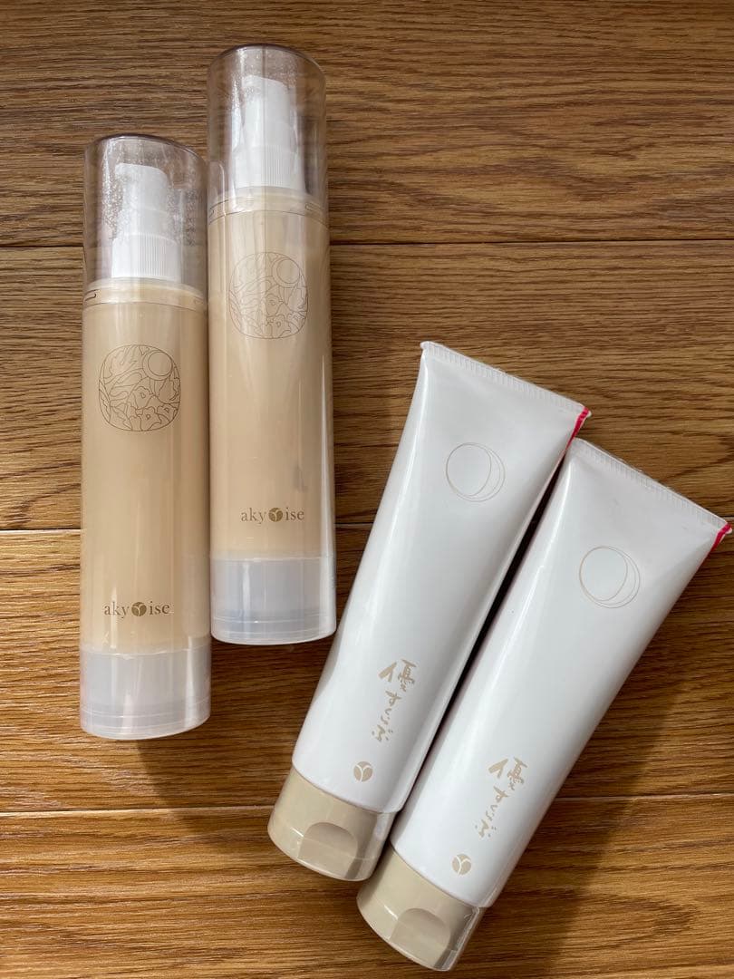 秀くりーむ　100g 3本 優すくらぶ　150g 2本