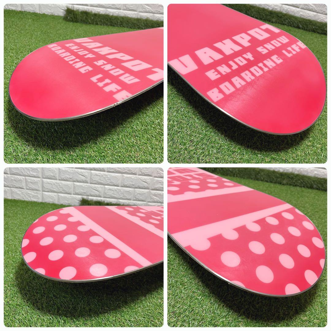 すぐに始められるレディース スノーボード144cm ビンディン ブーツ25cm