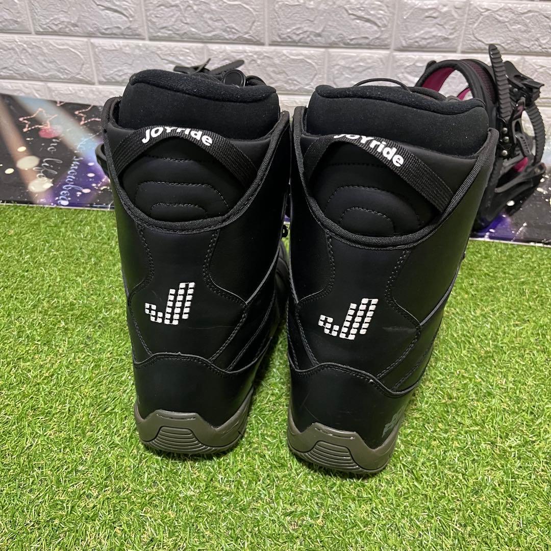 すぐに始められるレディース スノーボード144cm ビンディン ブーツ25cm