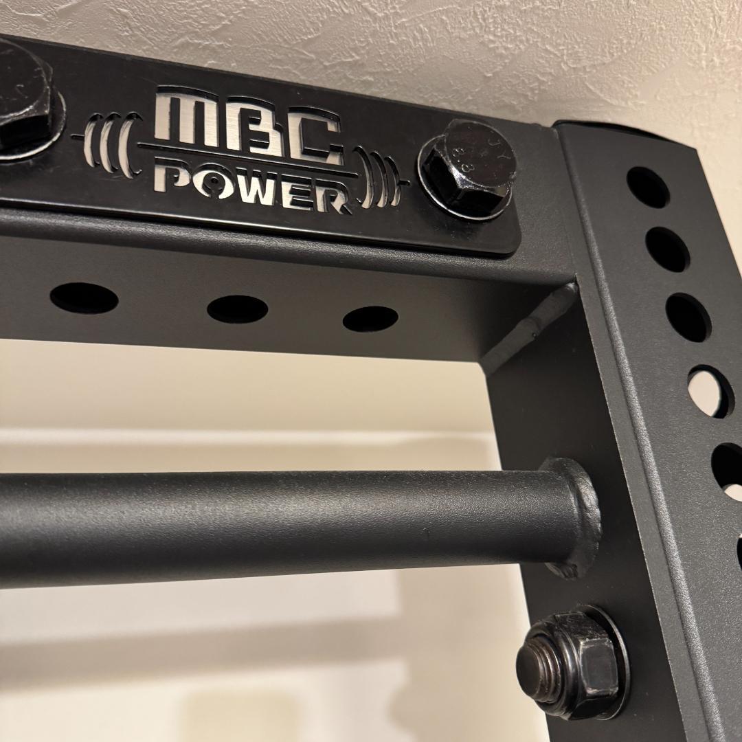MBCパワー スクワットスタンド スタンダード210cmアジャスタブルベンチ対応