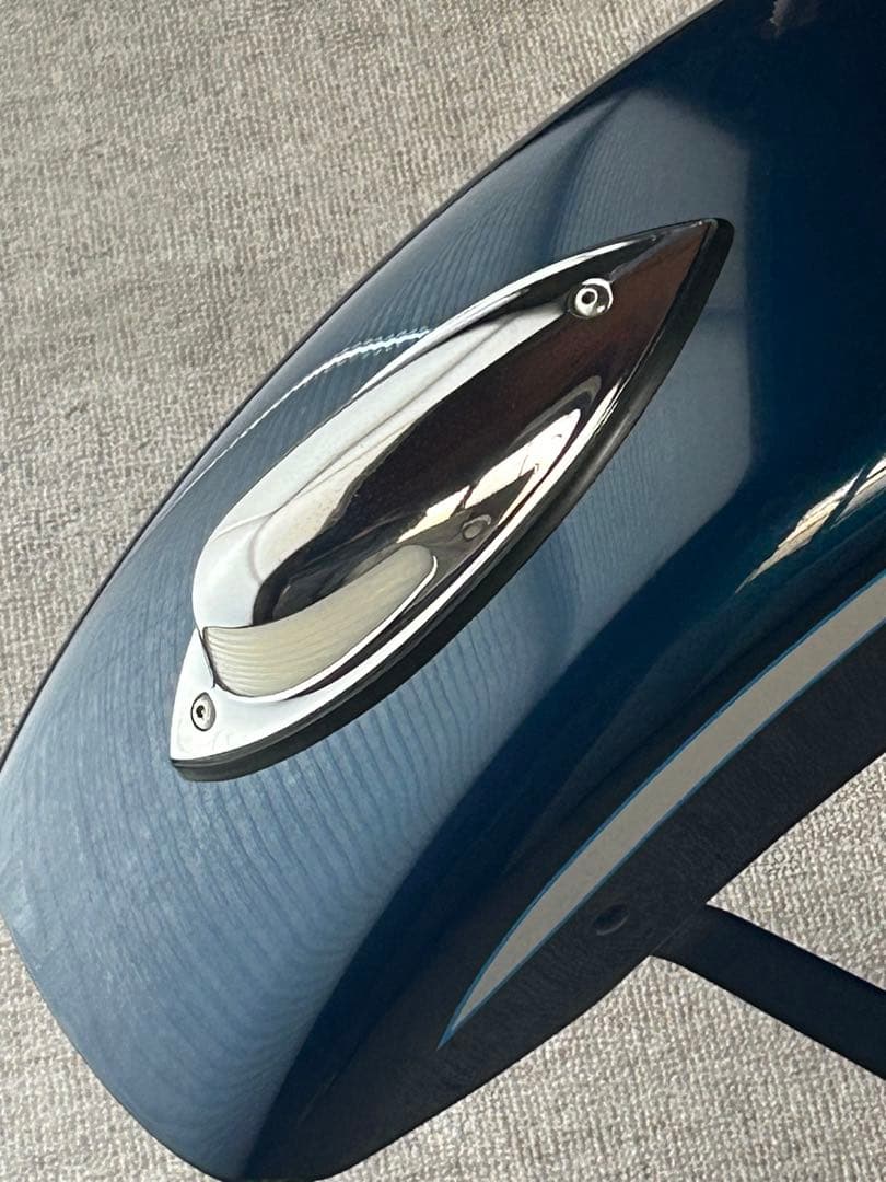 希少　ハーレーダビッドソン　純正1999FLSTSフロントフェンダー