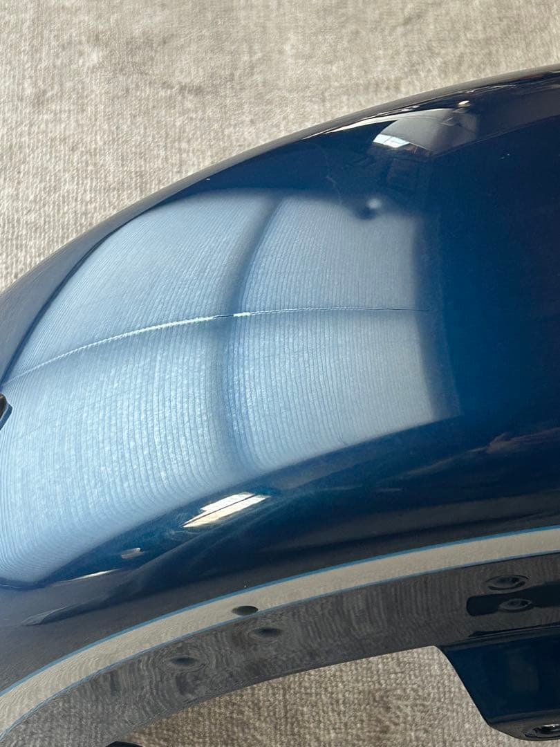 希少　ハーレーダビッドソン　純正1999FLSTSフロントフェンダー