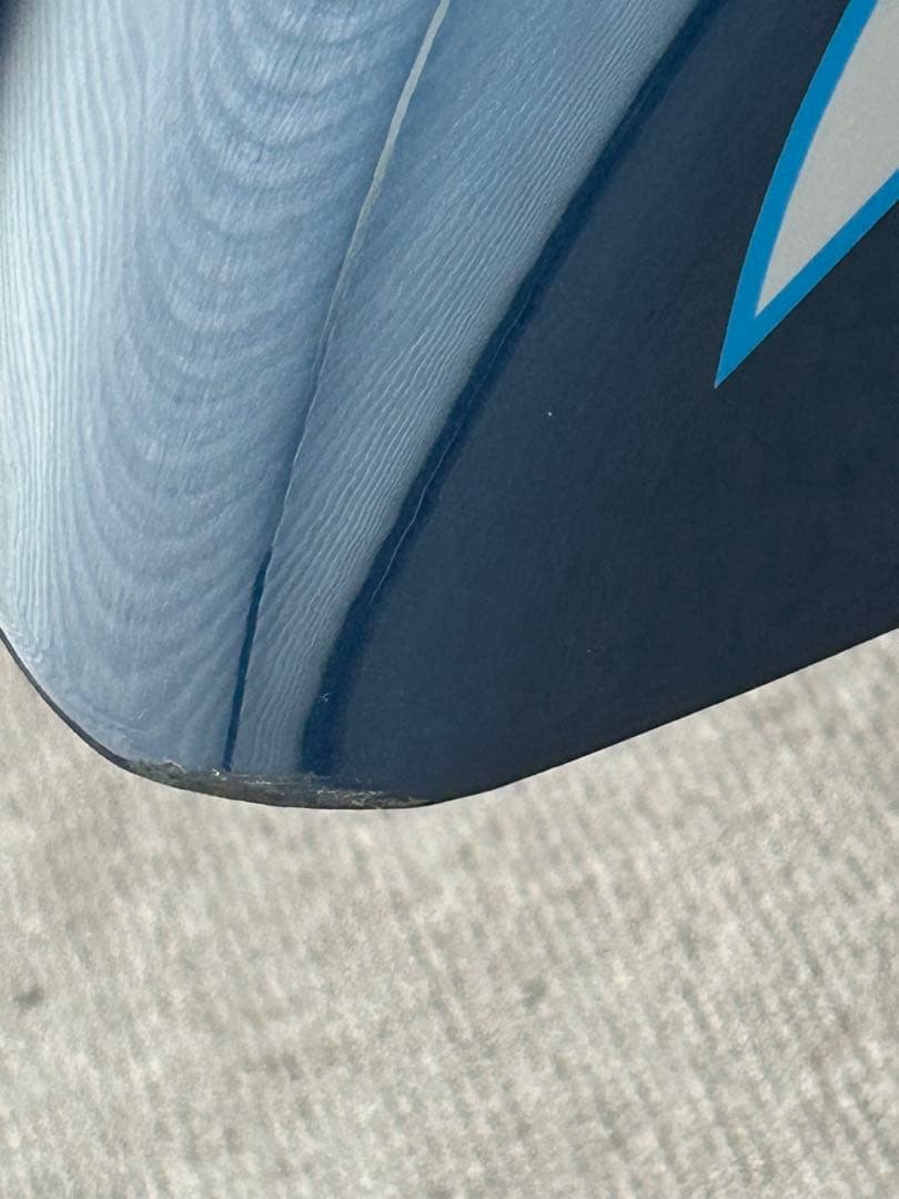 希少　ハーレーダビッドソン　純正1999FLSTSフロントフェンダー