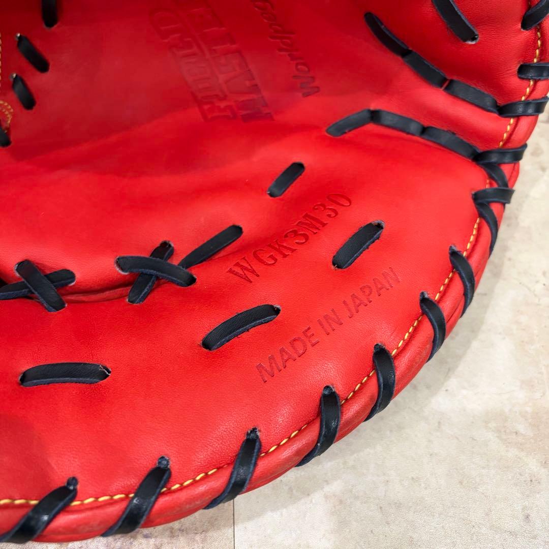 ワールドペガサス ファーストミット 硬式 左投げ グローブ グラブ