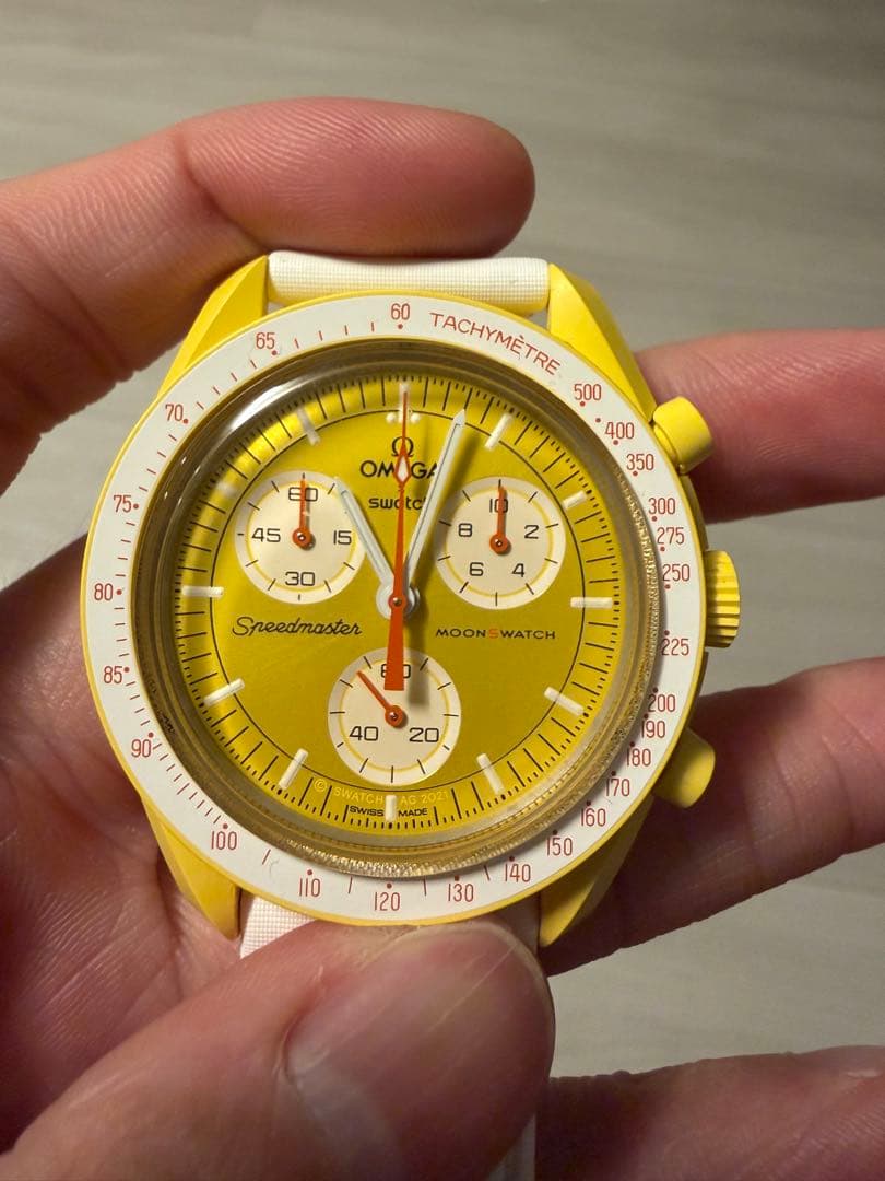 時計 OMEGA Moonswatch Mission to the Sun