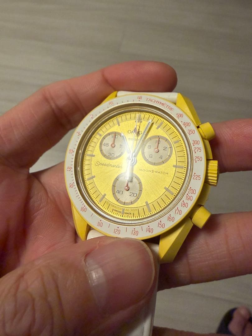 時計 OMEGA Moonswatch Mission to the Sun