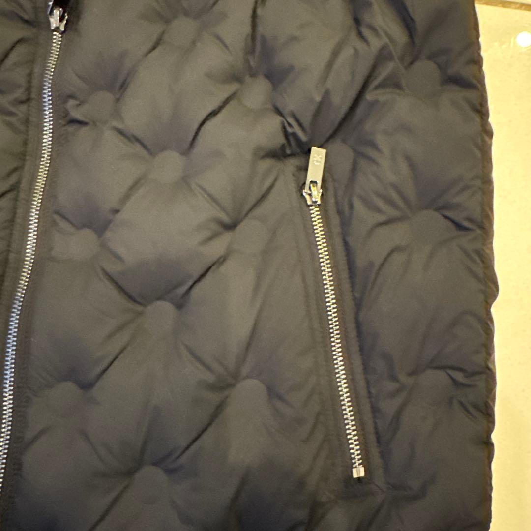 2025mark&lona ブラック ダウンベスト 48 新品同様