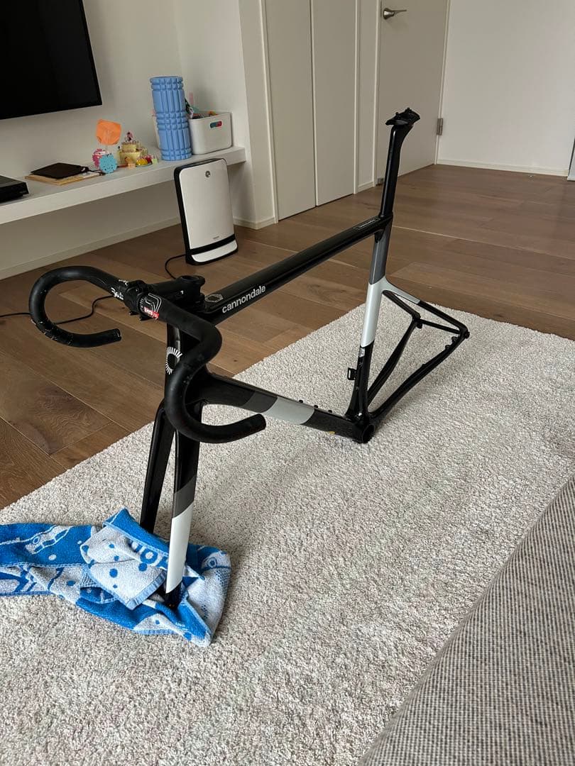 cannondale フレーム 54サイズ　引き取り限定　toca pro