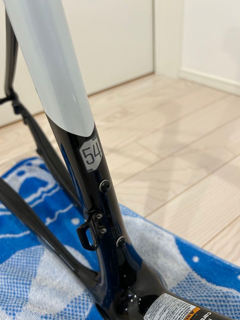 cannondale フレーム 54サイズ　引き取り限定　toca pro