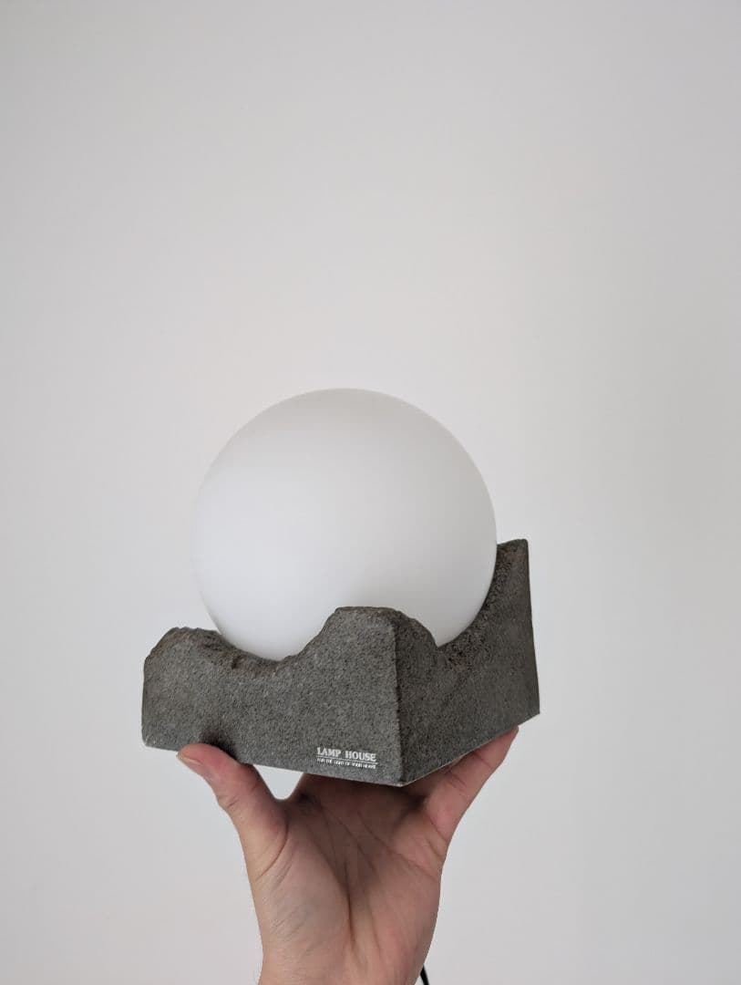 80's ナショナル \"LAMP HOUSE\" テーブルランプ ヴィンテージ