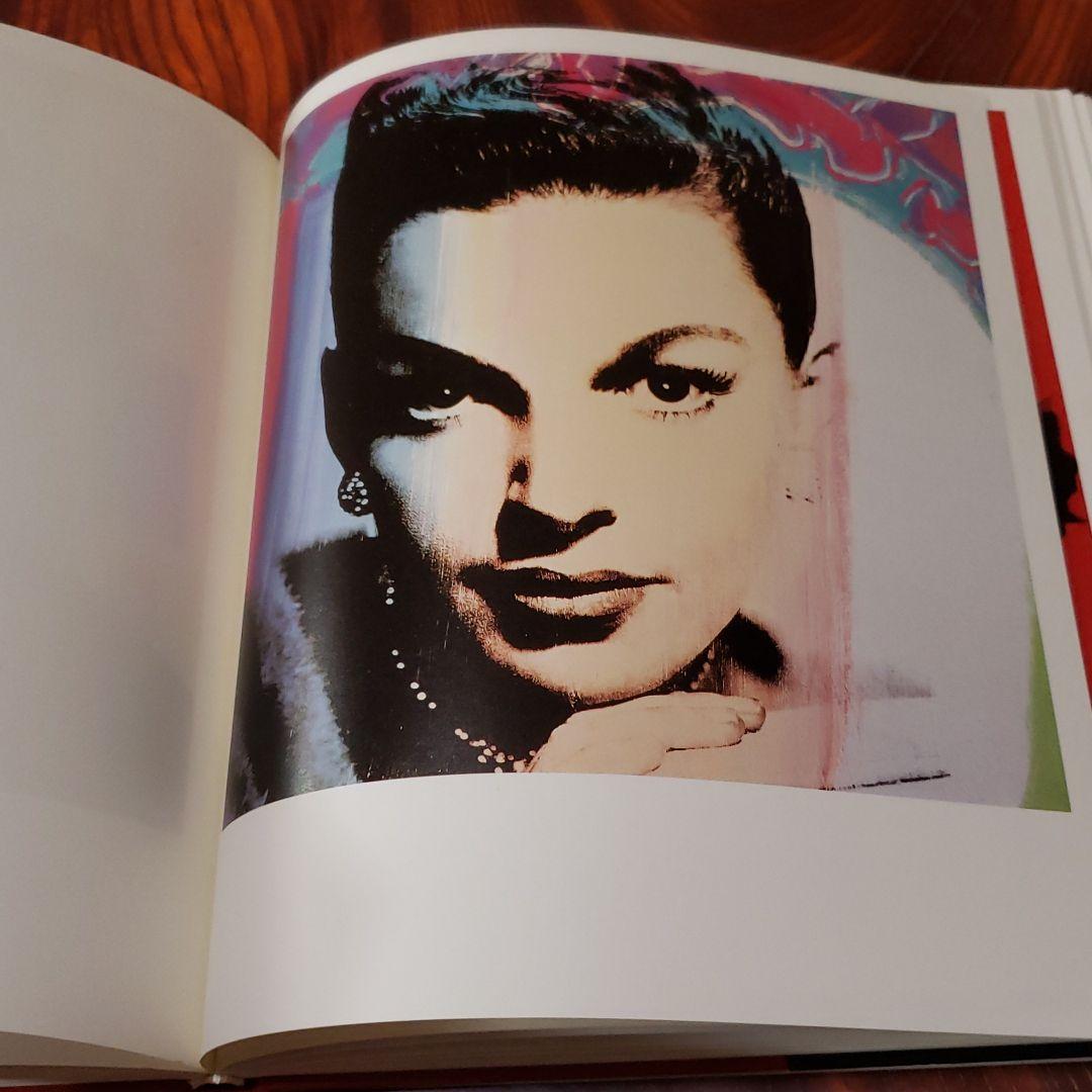 Andy Warhol 　写真集　レア！