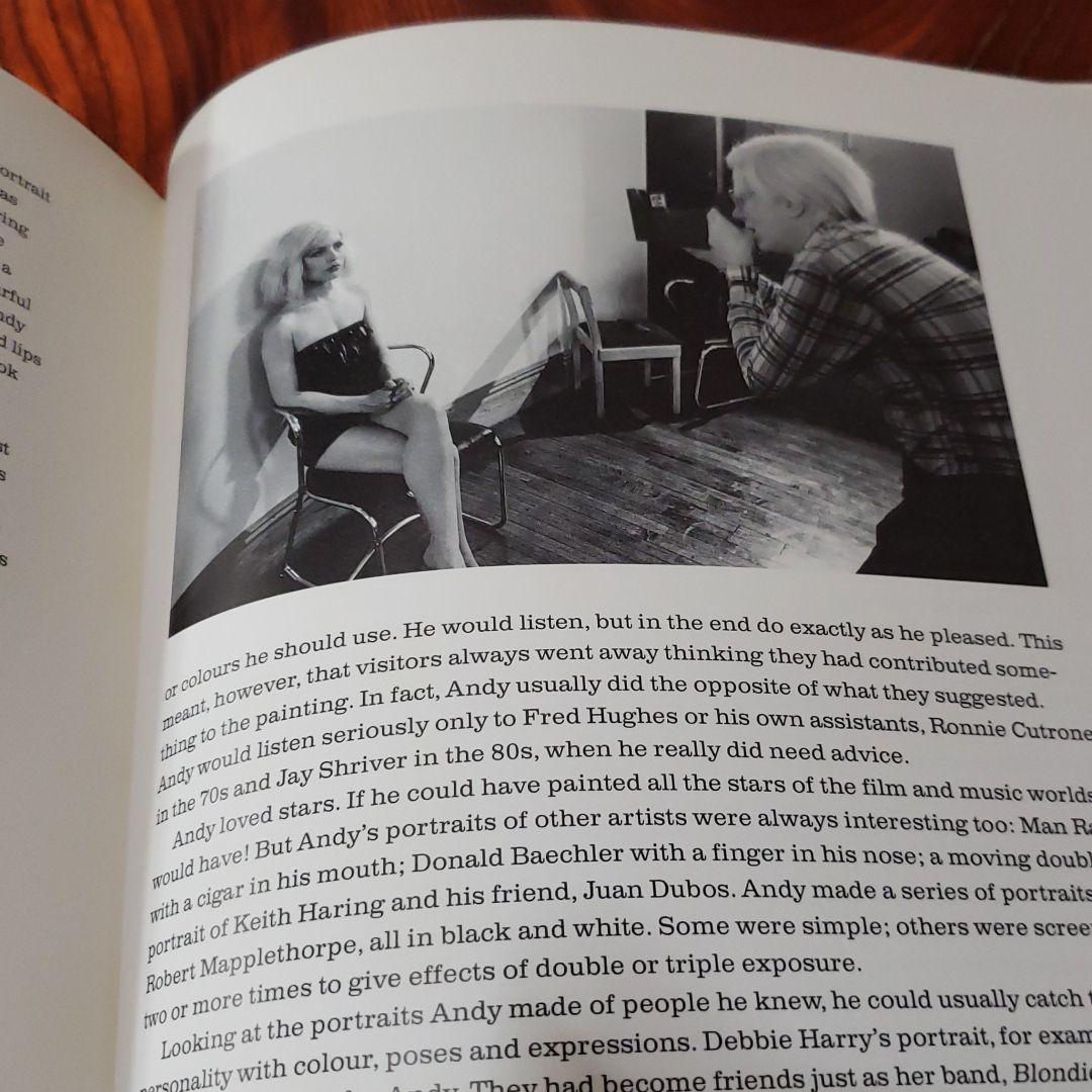 Andy Warhol 　写真集　レア！