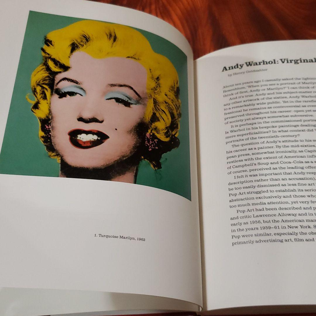 Andy Warhol 　写真集　レア！