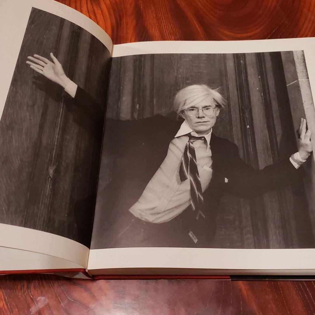 Andy Warhol 　写真集　レア！