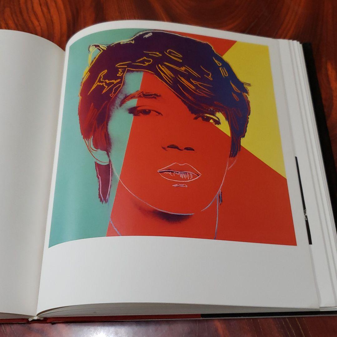 Andy Warhol 　写真集　レア！