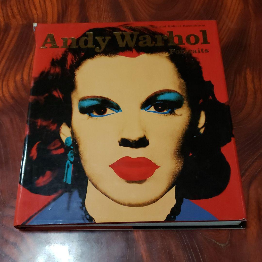 Andy Warhol 　写真集　レア！
