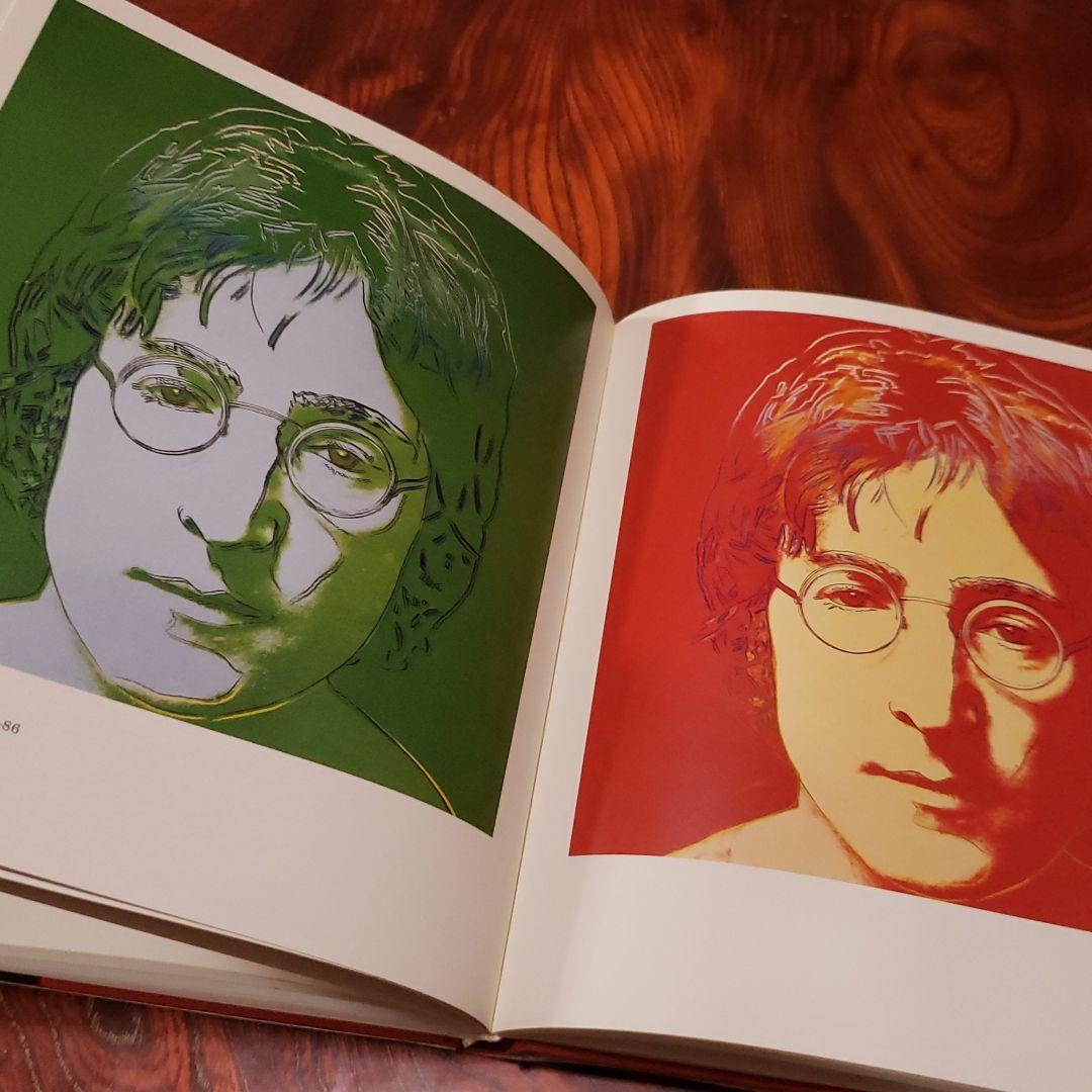 Andy Warhol 　写真集　レア！