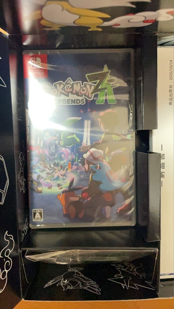 ポケモンZA Nintendo Switch ソフト
