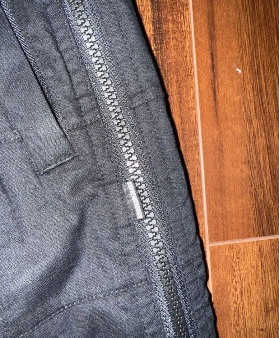 レア限定 Supreme ×GOODENOUGH パッチワークフルジップパンツM