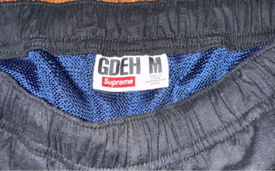 レア限定 Supreme ×GOODENOUGH パッチワークフルジップパンツM