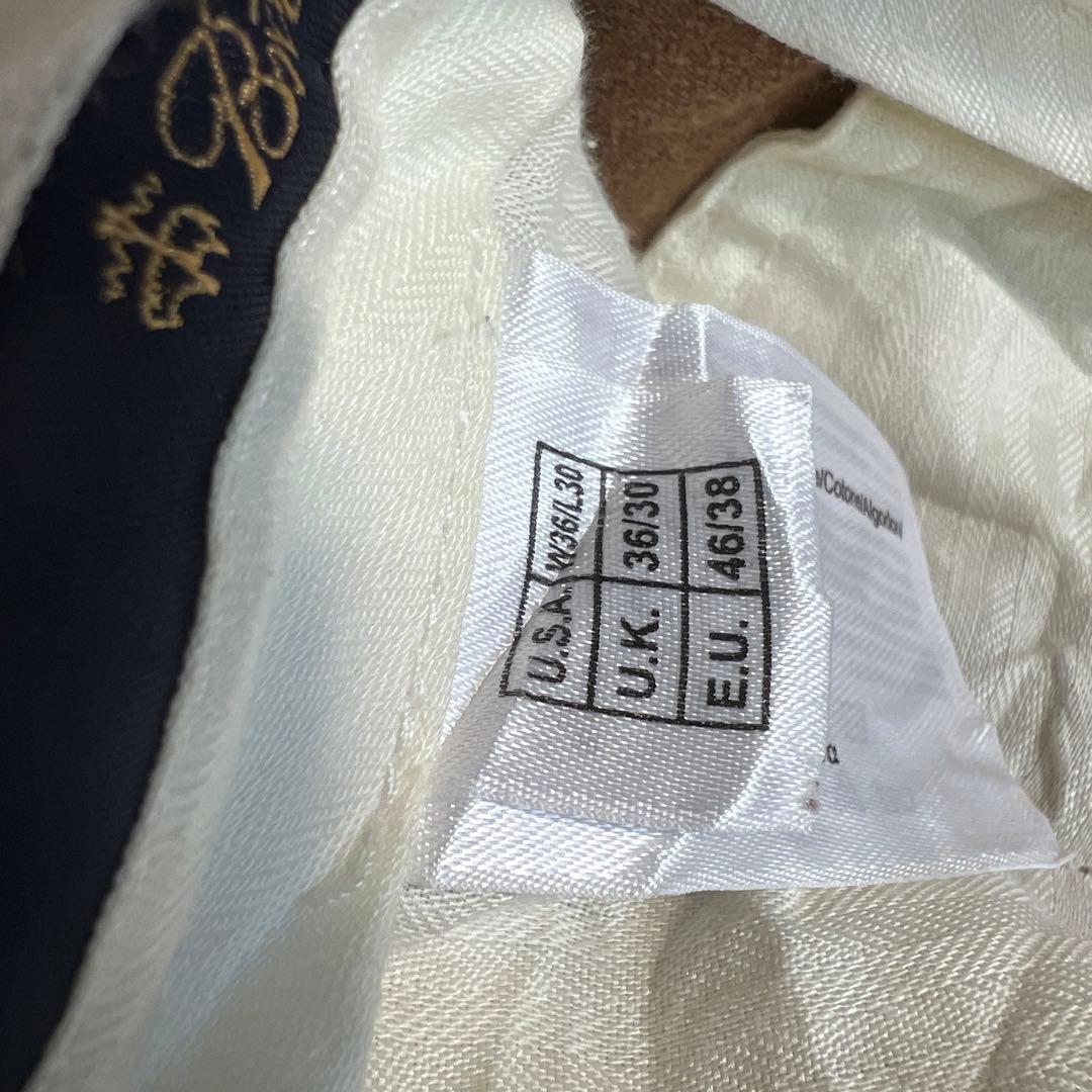 【美品】ブルックスブラザーズ 太畝コーデュロイパンツ ワイド ブラウン36/30