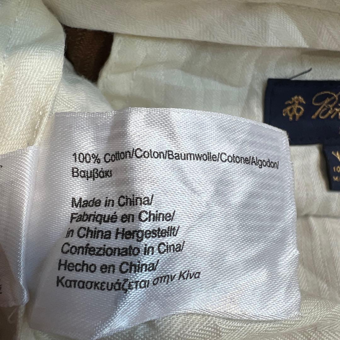 【美品】ブルックスブラザーズ 太畝コーデュロイパンツ ワイド ブラウン36/30