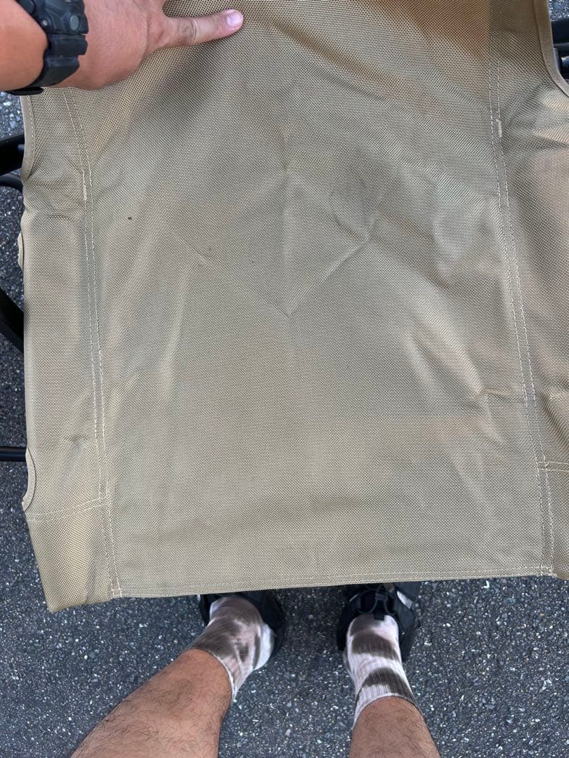 THE NORTH FACE TNFスリムチェア×2脚　キャンプスツールセット