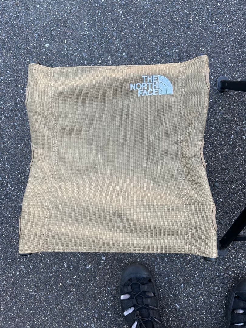THE NORTH FACE TNFスリムチェア×2脚　キャンプスツールセット