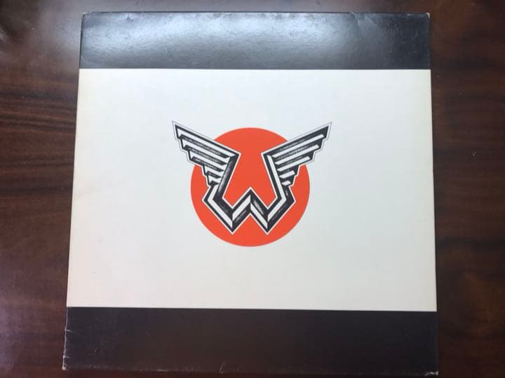 【超激レア！】Wings 1980年幻の日本公演のツアーパンフレット