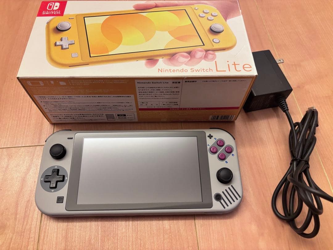 Nintendo Switch Lite　ゲームボーイＧＢ仕様カスタム品