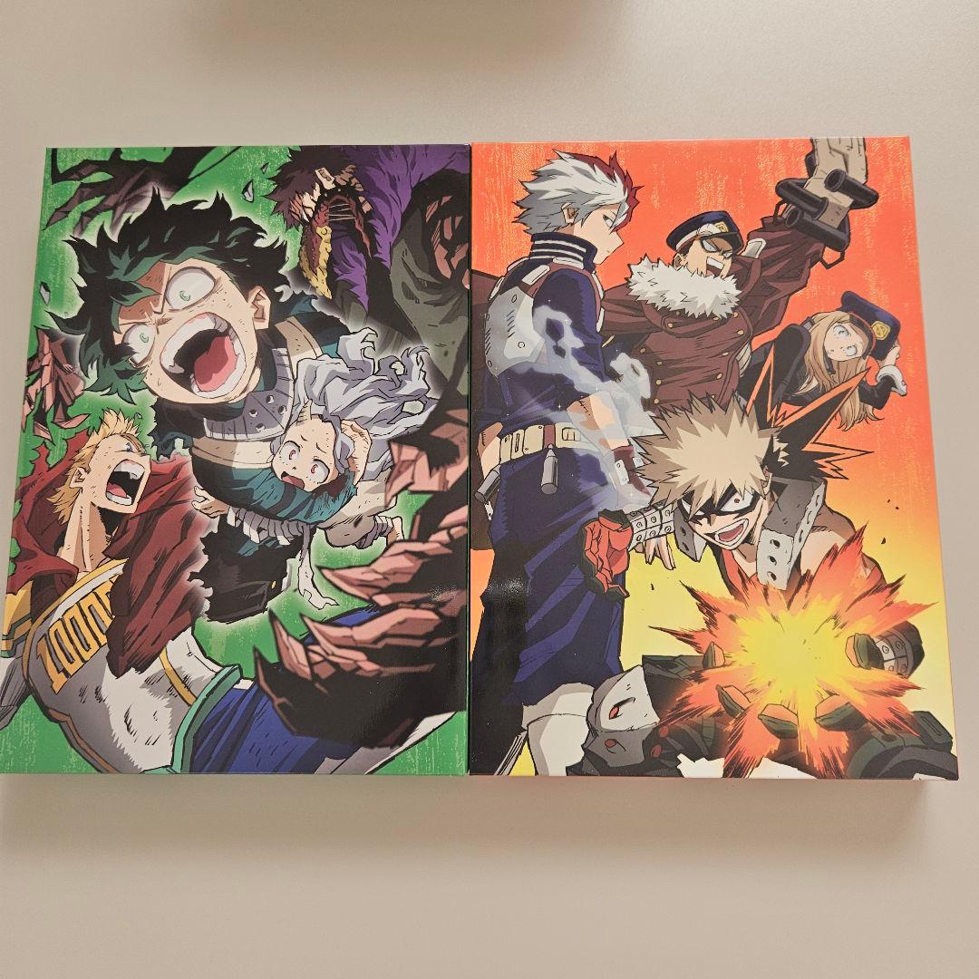 僕のヒーローアカデミア 4期 DVD アニメイトbox 特典 初回限定盤 6巻