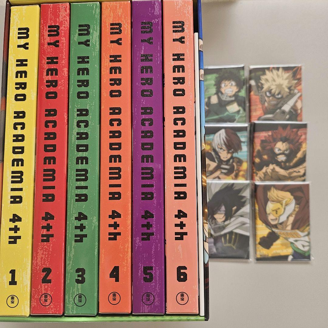 僕のヒーローアカデミア 4期 DVD アニメイトbox 特典 初回限定盤 6巻