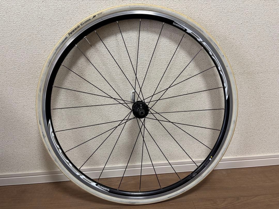 SHIMANO WH-R500 700Cクリンチャーホイール 10s