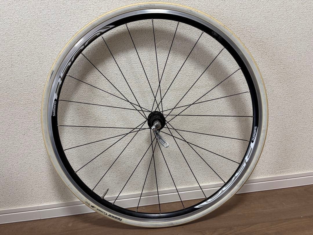 SHIMANO WH-R500 700Cクリンチャーホイール 10s