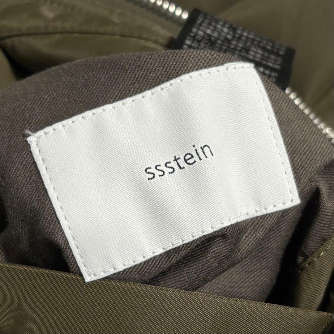 ジャケット・アウター ssstein 24AW Oversized Flight Jacket MA1