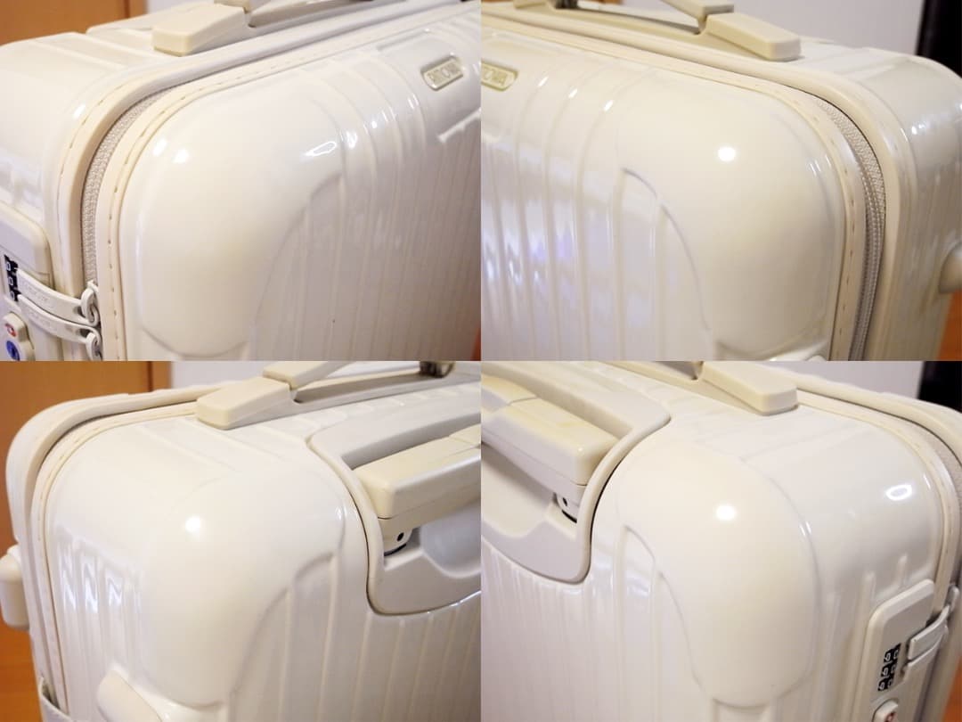 ◇絶盤希少リモワ アローズ サルサ エクリュ 機内持込可◇メンテ・クリーニング済