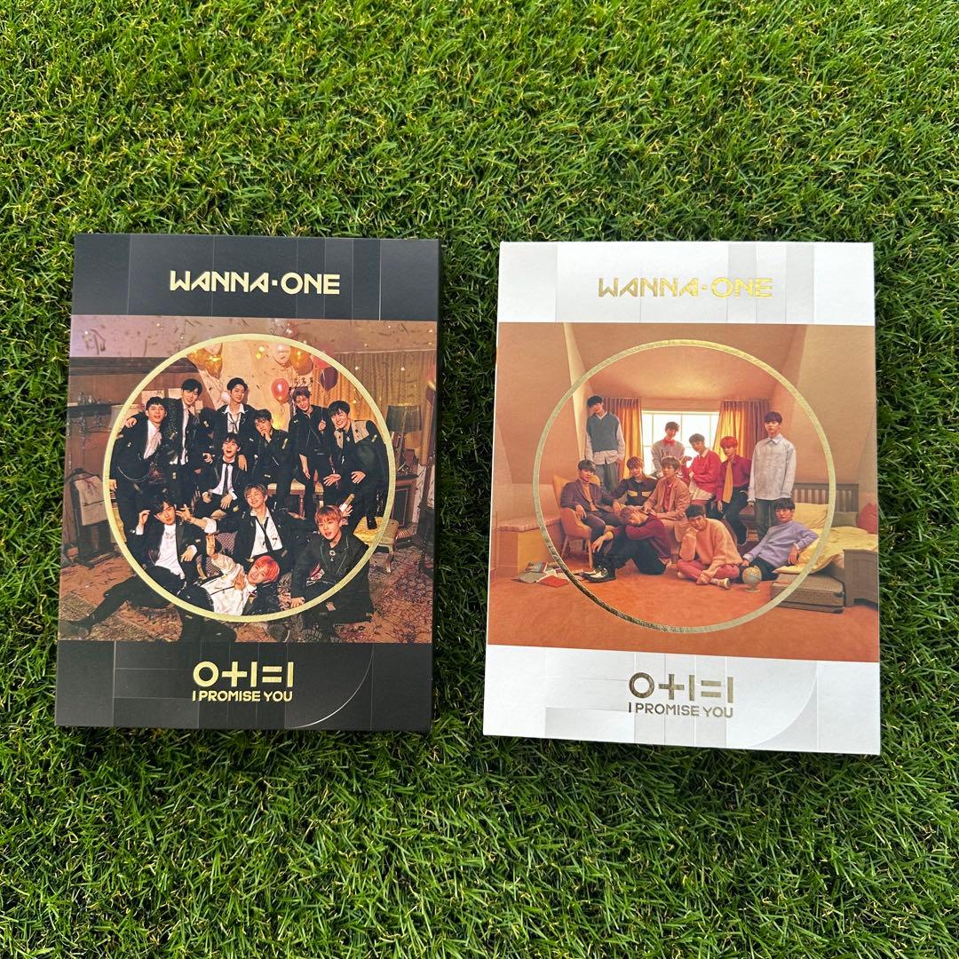 WANNA ONE アルバム全集コンプセット(おまけ付き)