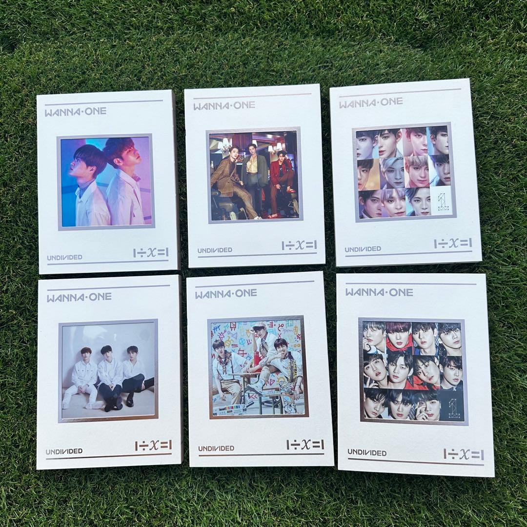 WANNA ONE アルバム全集コンプセット(おまけ付き)