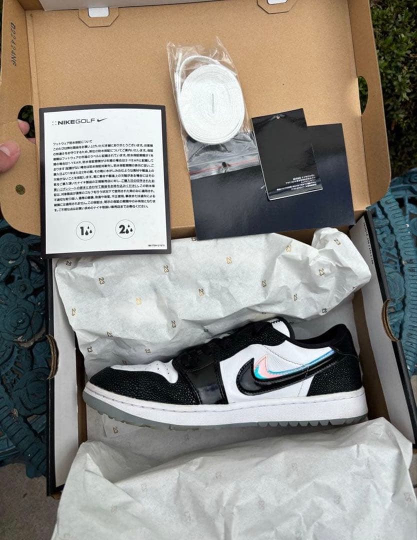 最終値下AIR JORDAN 1 LOW G NRG ジョーダン1(28cm)