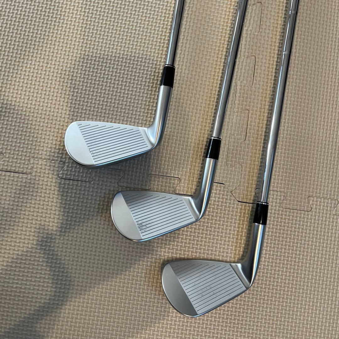 トオル　スリクソンZXi5 6本セット5〜P ダイナミックゴールド120