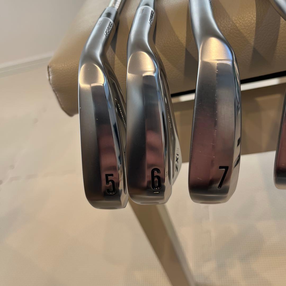 トオル　スリクソンZXi5 6本セット5〜P ダイナミックゴールド120