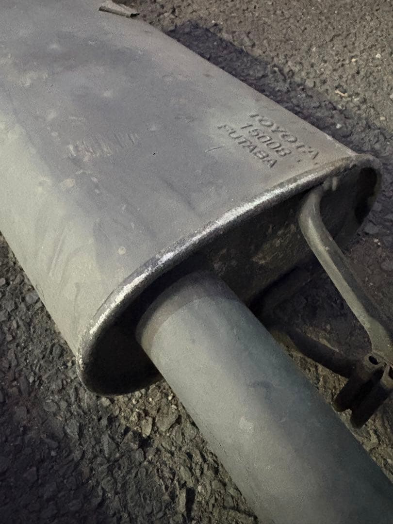 美品　セルシオ20前期　TOYOTA純正マフラー 15008