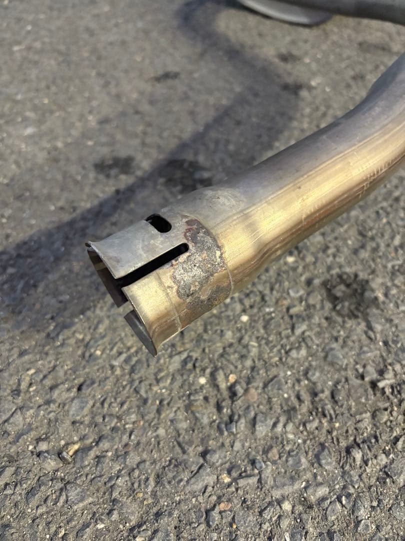 美品　セルシオ20前期　TOYOTA純正マフラー 15008