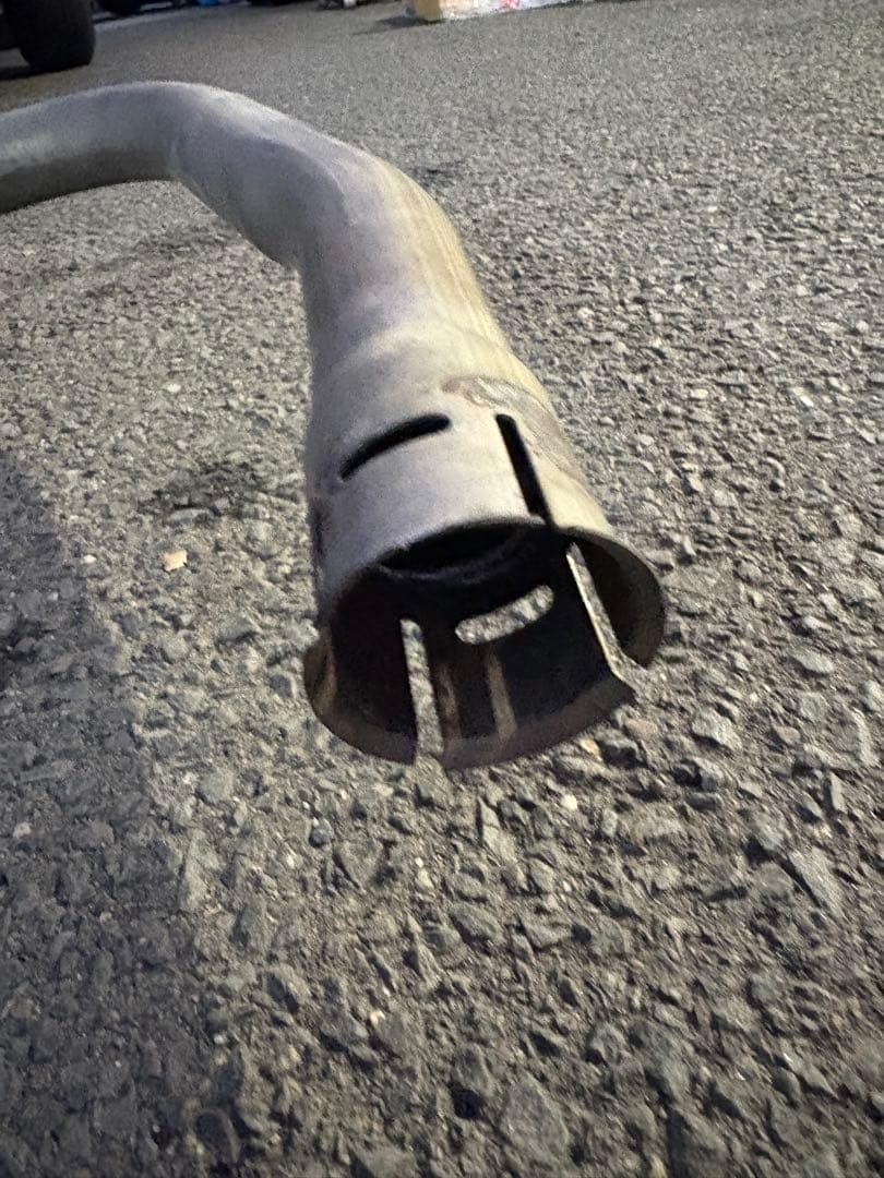 美品　セルシオ20前期　TOYOTA純正マフラー 15008