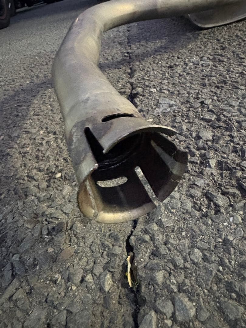 美品　セルシオ20前期　TOYOTA純正マフラー 15008