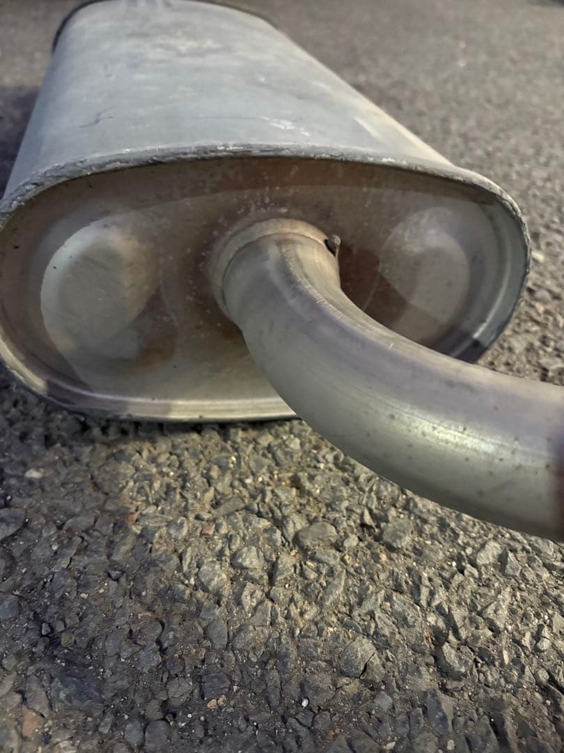 美品　セルシオ20前期　TOYOTA純正マフラー 15008