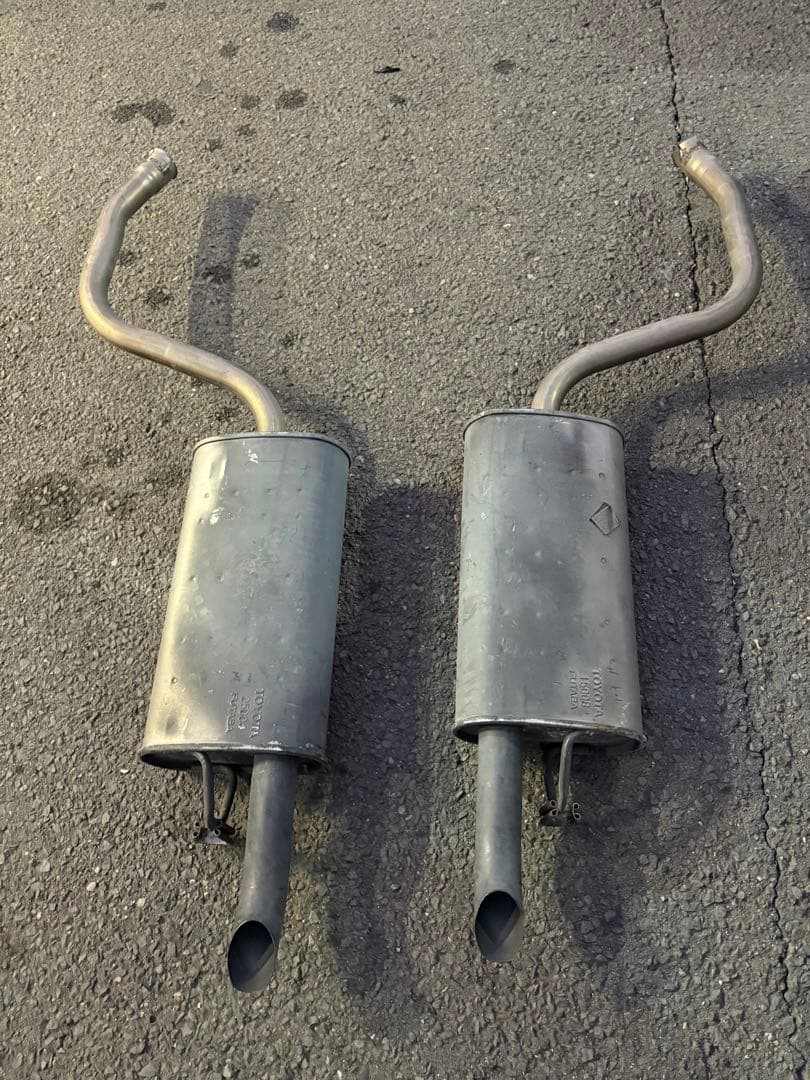 美品　セルシオ20前期　TOYOTA純正マフラー 15008