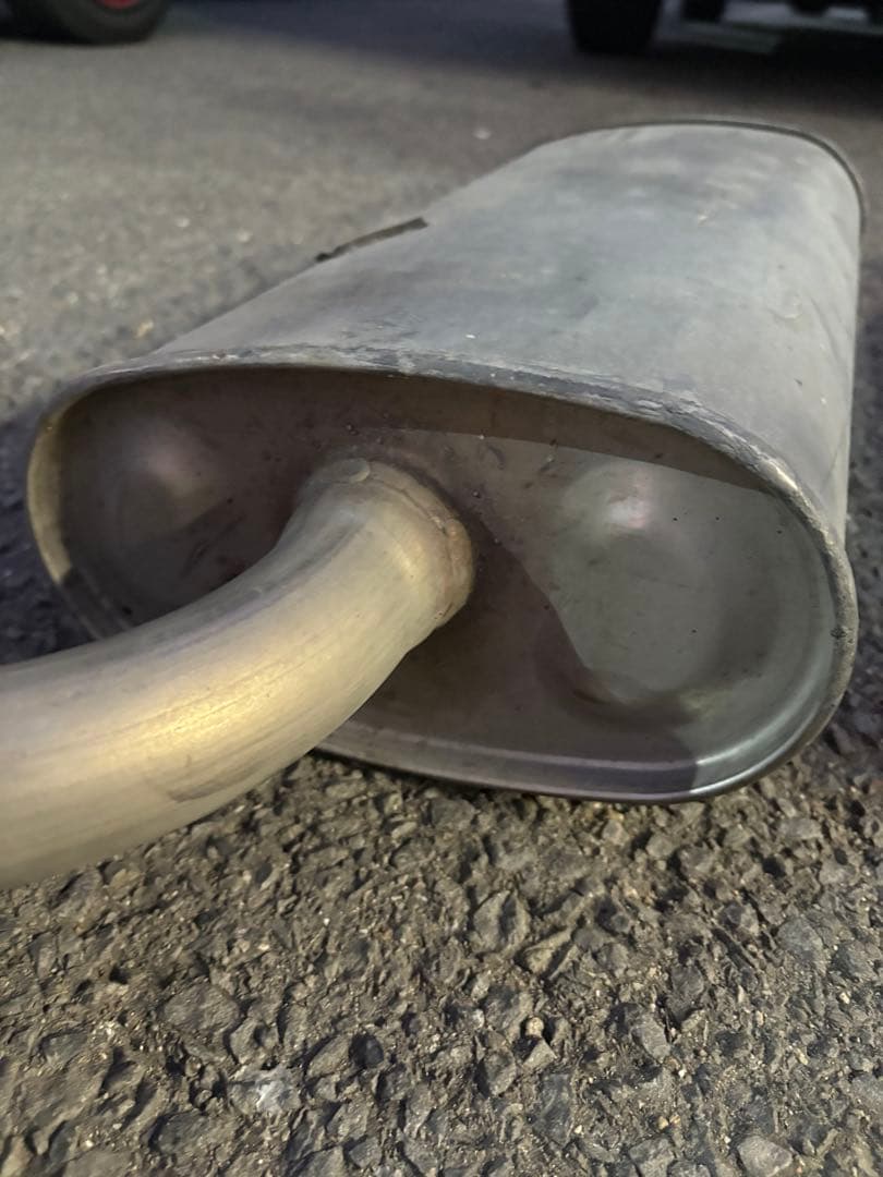 美品　セルシオ20前期　TOYOTA純正マフラー 15008